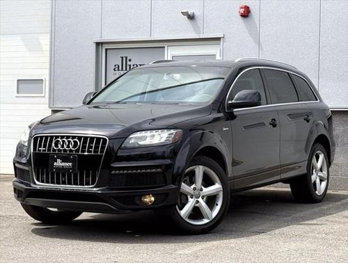 2015 Audi Q7 3.0T S line Prestige