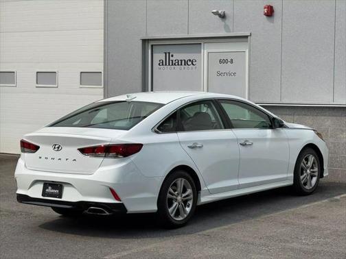 2018 Hyundai SONATA SEL