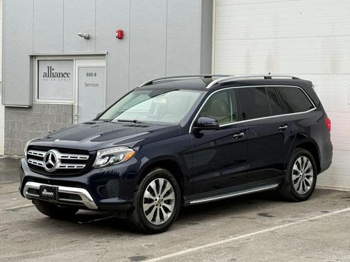 2018 Mercedes-Benz GLS 450 4MATIC