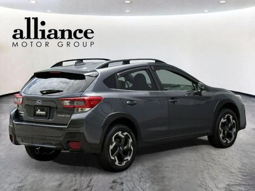Gray 2021 Subaru Crosstrek Limited