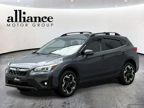 Gray 2021 Subaru Crosstrek Limited
