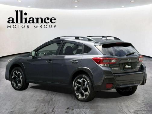 Gray 2021 Subaru Crosstrek Limited