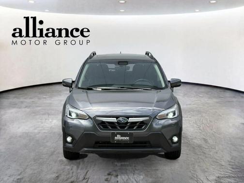 Gray 2021 Subaru Crosstrek Limited