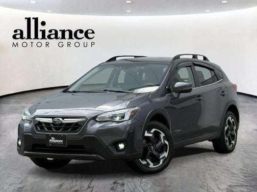 Gray 2021 Subaru Crosstrek Limited