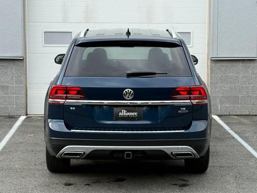 2018 Volkswagen Atlas SE 4Motion w/Tech Pkg Sport Utility 4D