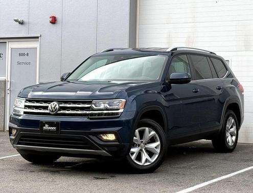2018 Volkswagen Atlas SE 4Motion w/Tech Pkg Sport Utility 4D