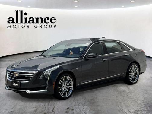 Gray 2017 Cadillac CT6 3.6L Luxury