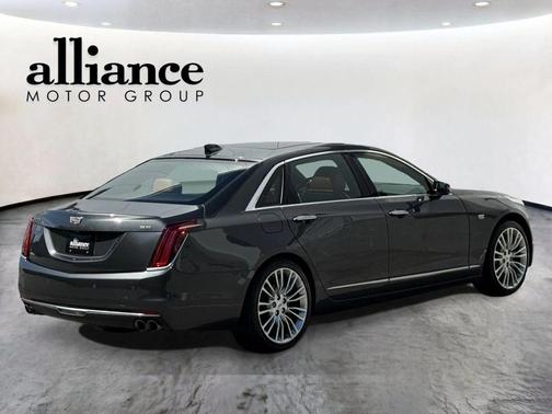 Gray 2017 Cadillac CT6 3.6L Luxury