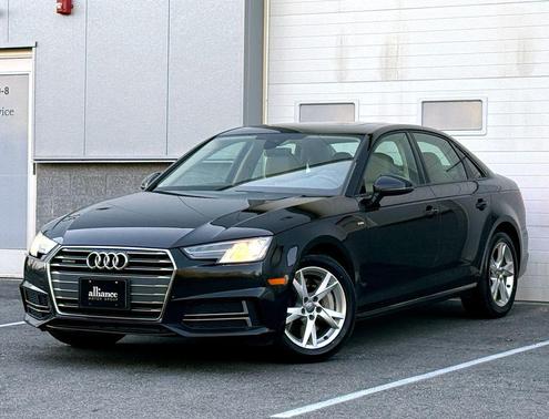2018 Audi A4 Premium Sedan 4D