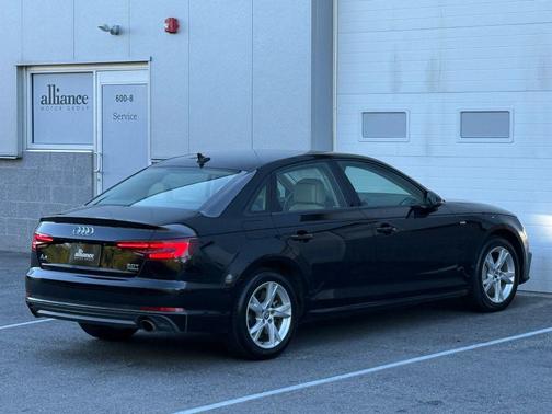 2018 Audi A4 Premium Sedan 4D