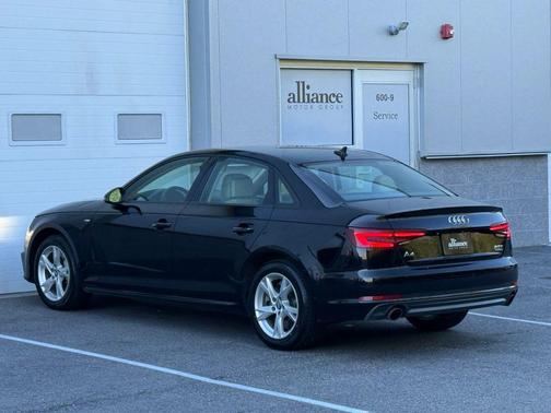 2018 Audi A4 Premium Sedan 4D