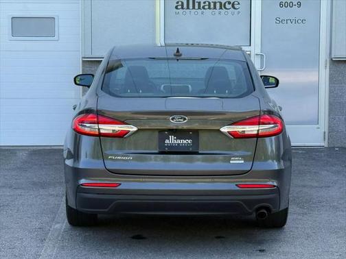 2019 Ford Fusion SEL