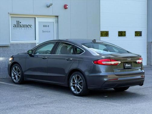 2019 Ford Fusion SEL