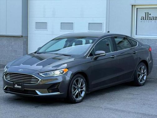 2019 Ford Fusion SEL
