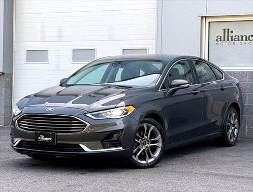 2019 Ford Fusion SEL