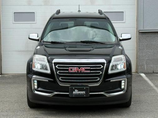 Black 2017 GMC Terrain SLT