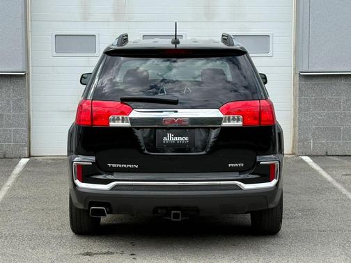 Black 2017 GMC Terrain SLT