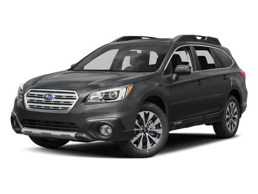 Gray 2017 Subaru Outback 3.6R Limited