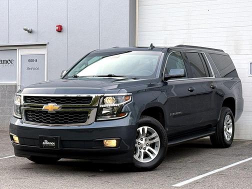 2019 Chevrolet Suburban LT