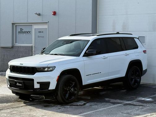 2021 Jeep Grand Cherokee L Altitude