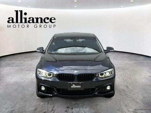 Blue 2018 BMW 440 Gran Coupe i xDrive