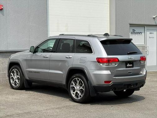 2020 Jeep Grand Cherokee Limited X