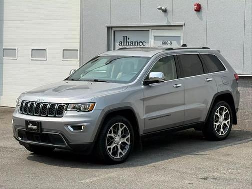2020 Jeep Grand Cherokee Limited X
