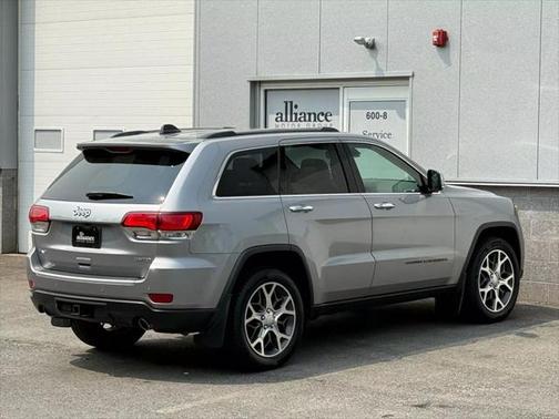 2020 Jeep Grand Cherokee Limited X