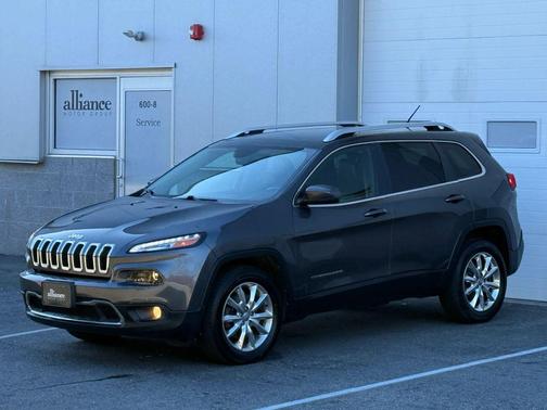 2014 Jeep Cherokee Sport