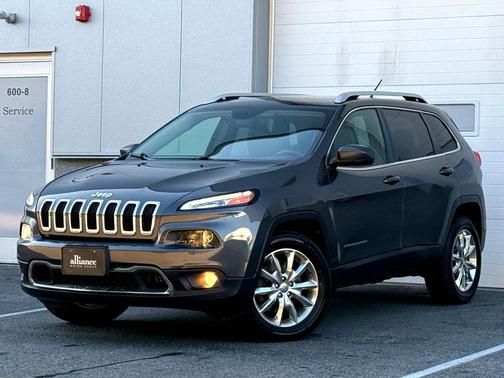 2014 Jeep Cherokee Sport