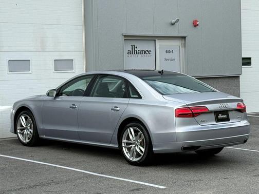 2017 Audi A8 L 4.0T Sport
