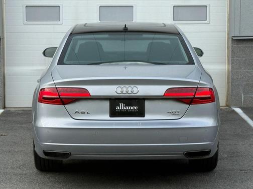 2017 Audi A8 L 4.0T Sport