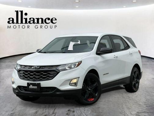 White 2020 Chevrolet Equinox 1LT