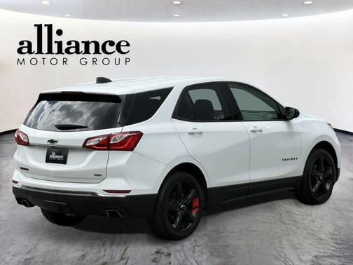 White 2020 Chevrolet Equinox 1LT