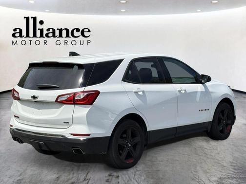 White 2020 Chevrolet Equinox 1LT