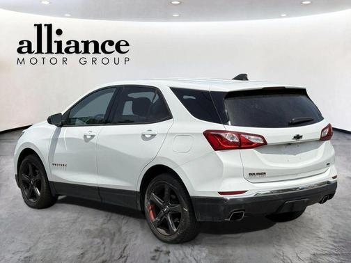 White 2020 Chevrolet Equinox 1LT