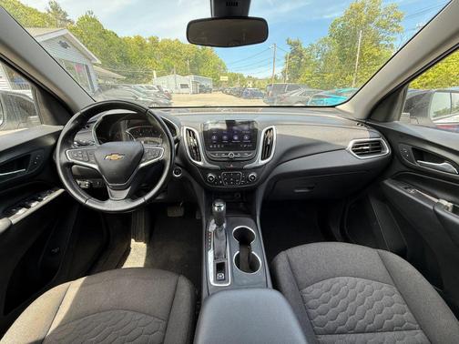 White 2020 Chevrolet Equinox 1LT