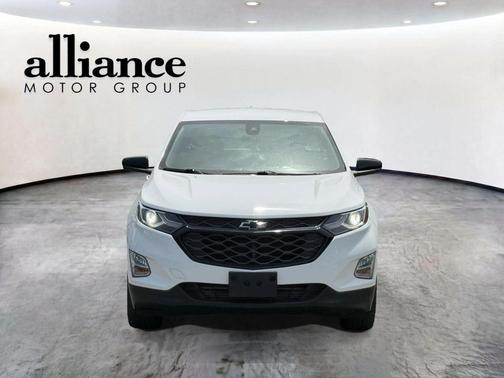 White 2020 Chevrolet Equinox 1LT