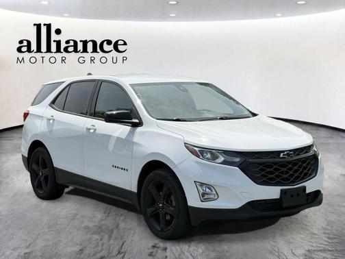White 2020 Chevrolet Equinox 1LT