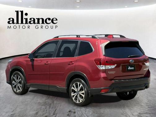 Red 2021 Subaru Forester Sport