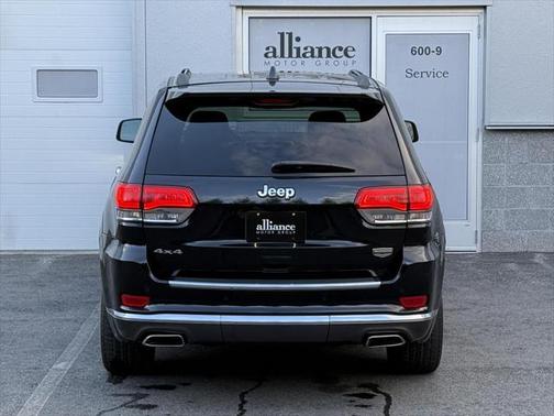 2014 Jeep Grand Cherokee Summit