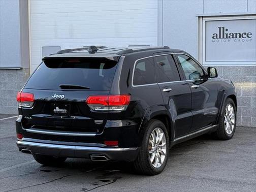 2014 Jeep Grand Cherokee Summit