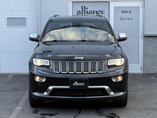 2014 Jeep Grand Cherokee Summit