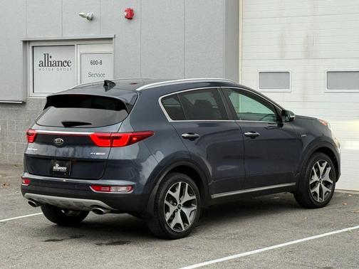 2017 Kia Sportage SX Turbo