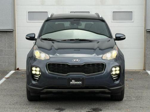 2017 Kia Sportage SX Turbo