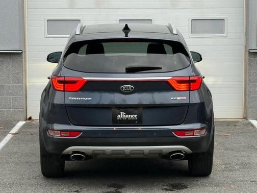 2017 Kia Sportage SX Turbo