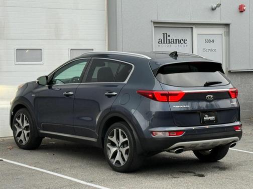 2017 Kia Sportage SX Turbo