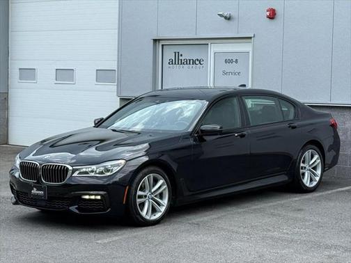 2016 BMW 750 i xDrive