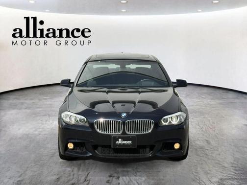 Blue 2013 BMW 550 xDrive