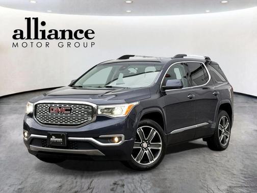 Blue Steel Metallic 2019 GMC Acadia Denali
